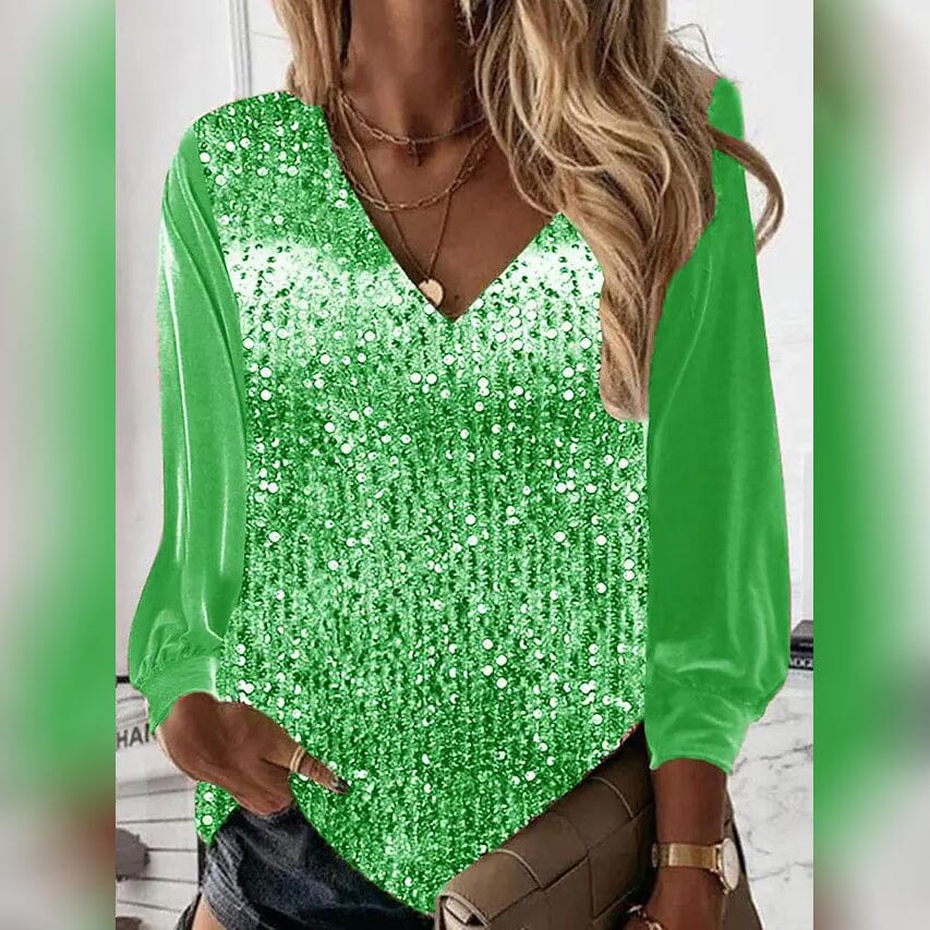 Women's Blouse Shirt Long Sleeve