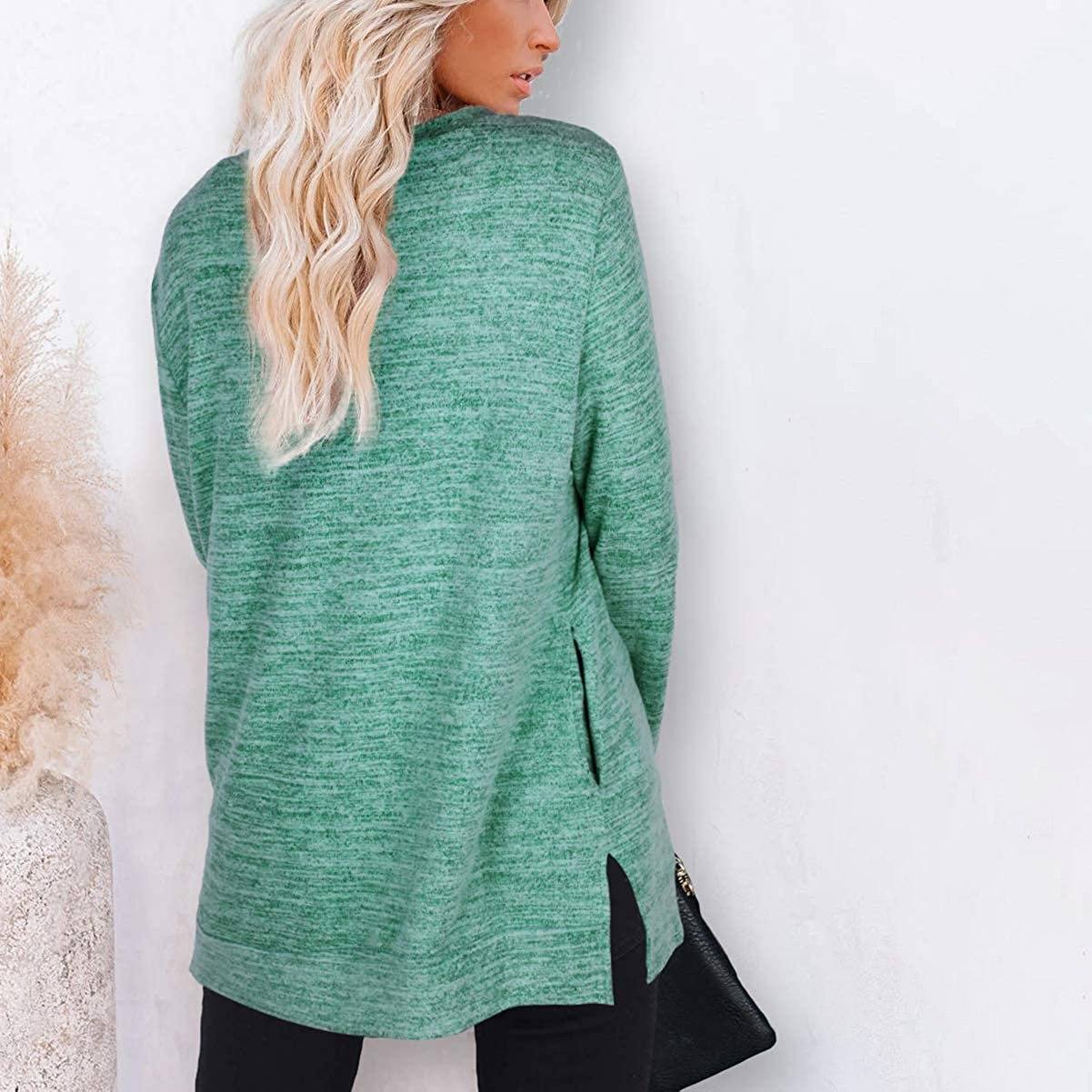 Women's Casual Sweatshirts Long Sleeve Oversized Shirt