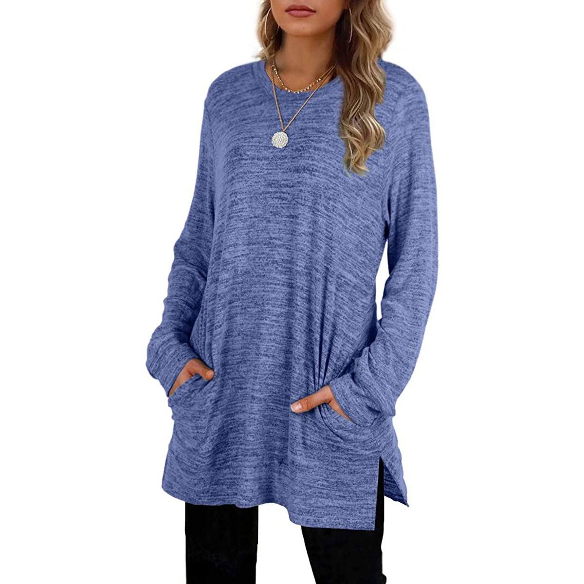 Women's Casual Sweatshirts Long Sleeve Oversized Shirt