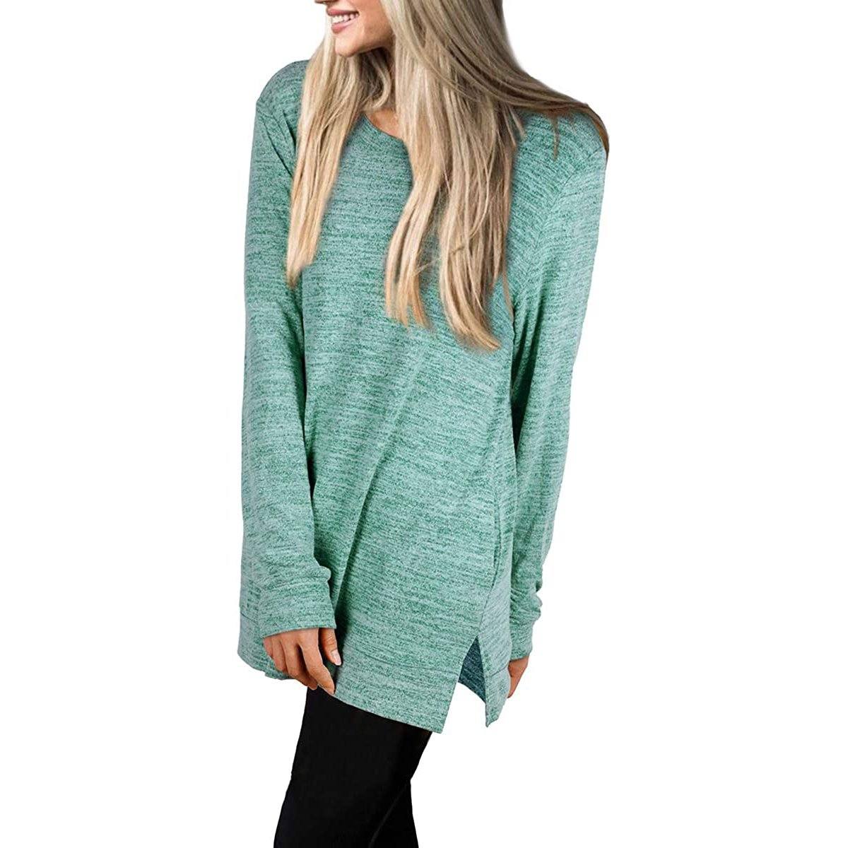 Women's Casual Sweatshirts Long Sleeve Oversized Shirt