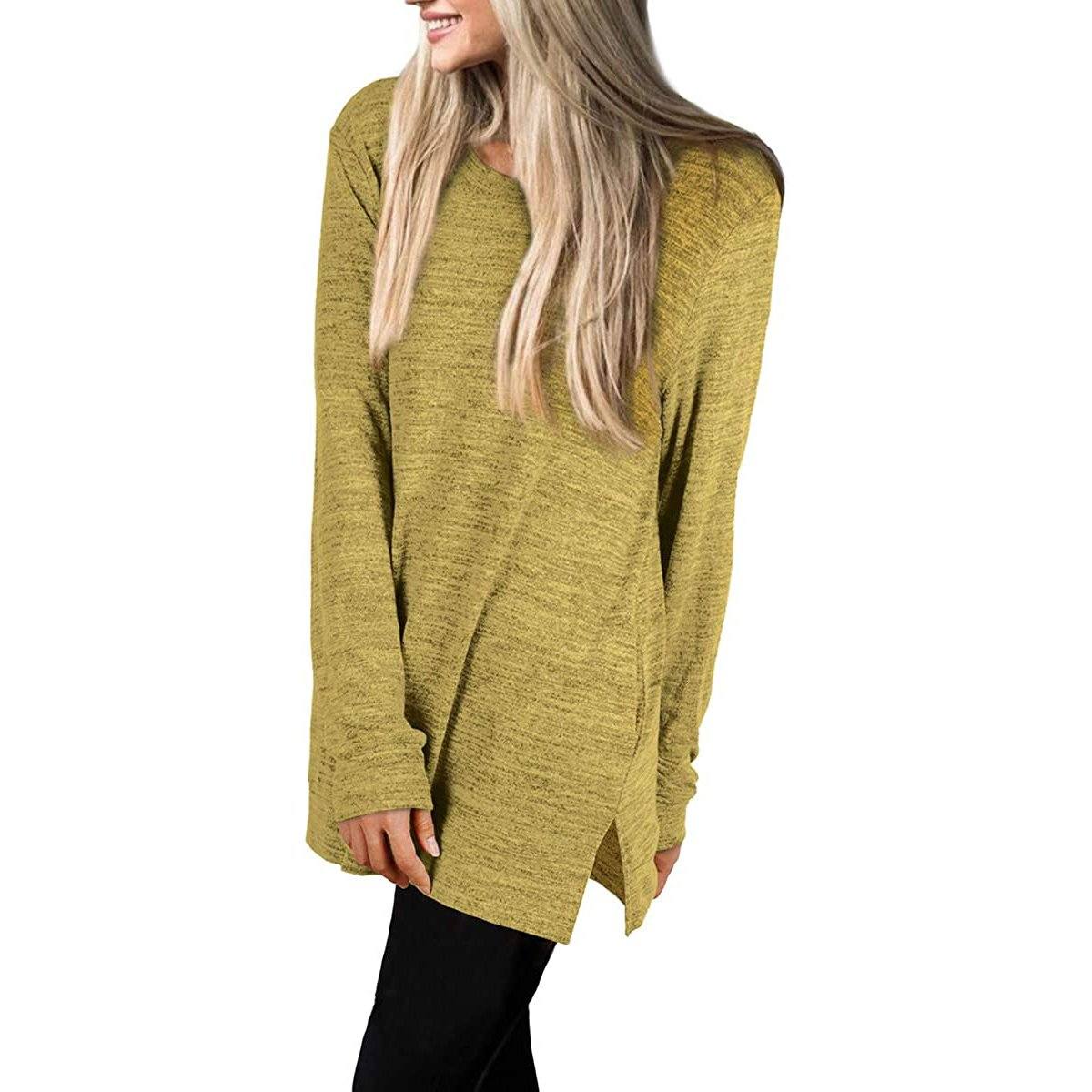 Women's Casual Sweatshirts Long Sleeve Oversized Shirt