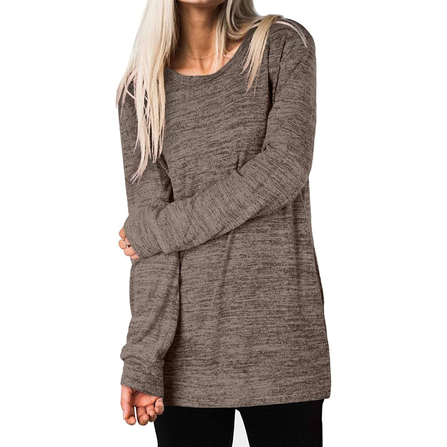 Women's Casual Sweatshirts Long Sleeve Oversized Shirt