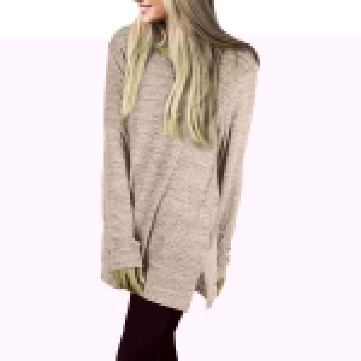 Women's Casual Sweatshirts Long Sleeve Oversized Shirt