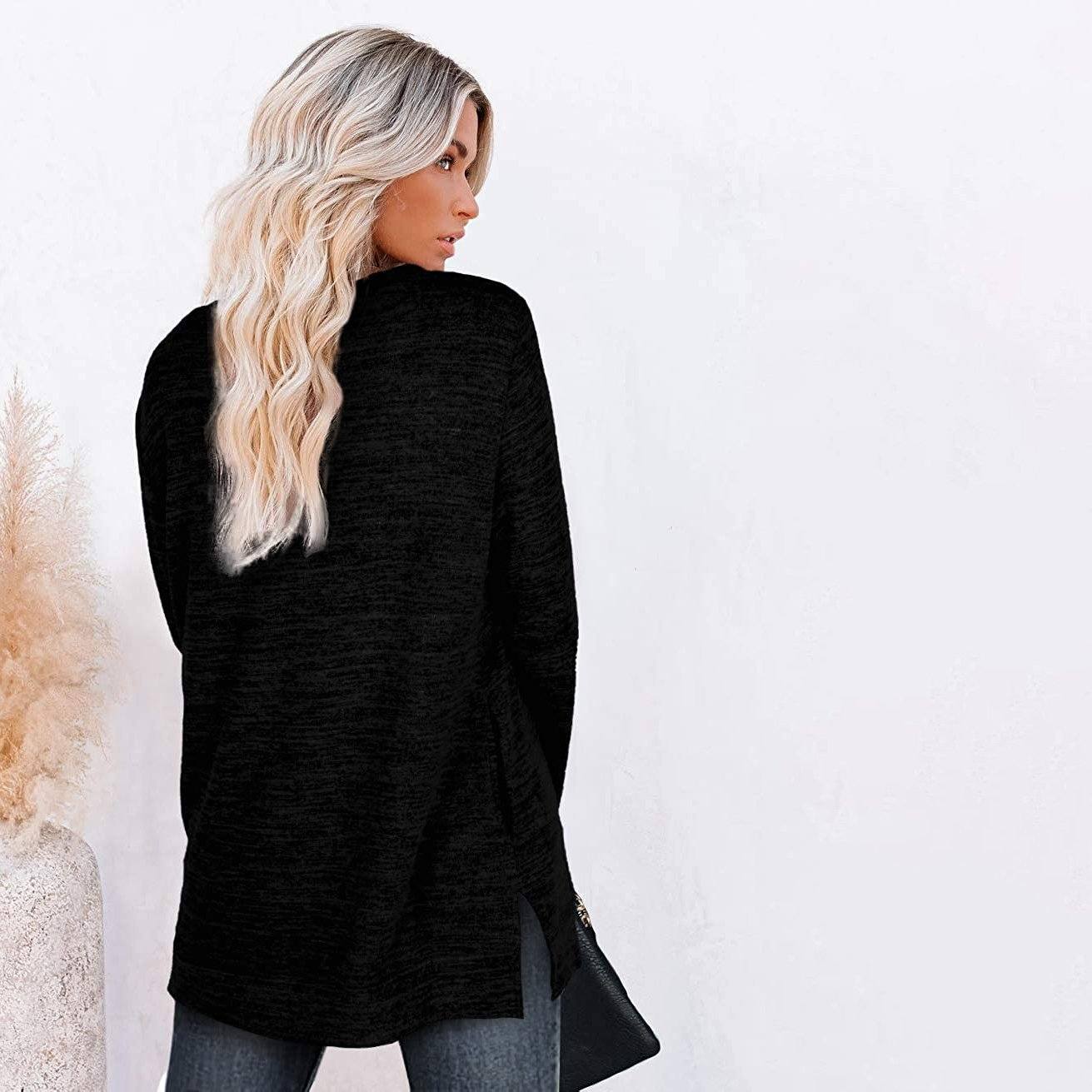 Women's Casual Sweatshirts Long Sleeve Oversized Shirt