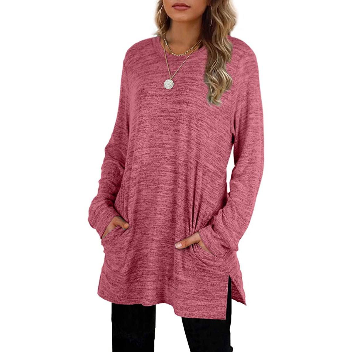 Women's Casual Sweatshirts Long Sleeve Oversized Shirt