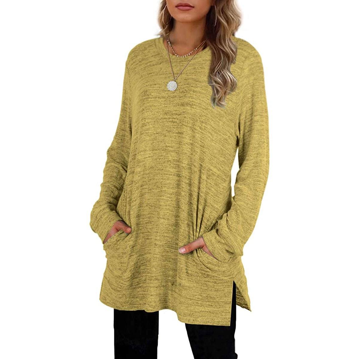 Women's Casual Sweatshirts Long Sleeve Oversized Shirt