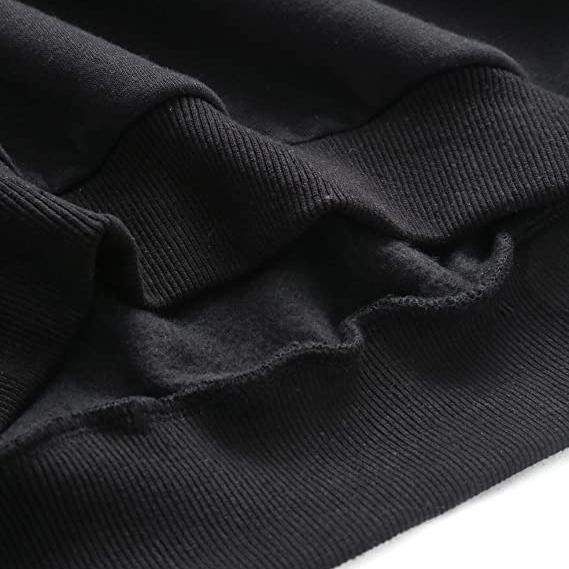 Women's Pullover Fleece Drop Shoulder Striped Hoodie